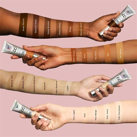 it cosmetics cc cream tan